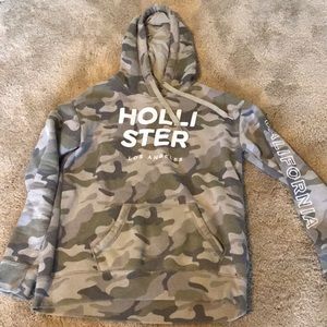 Hollister Camo Hoodie